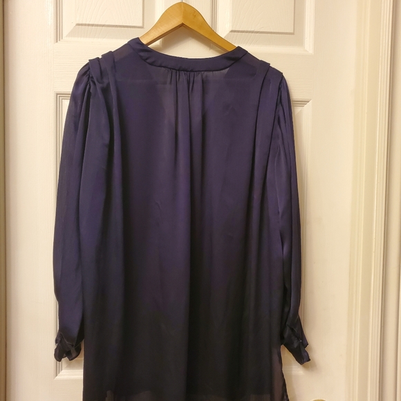 Zara Basic - Blue Dress - Picture 2 of 3